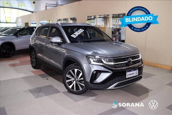 VOLKSWAGEN TAOS 1.4 250 TSI TOTAL FLEX HIGHLINE AUTOMÁTICO VOLKSWAGEN TAOS 1.4 250 TSI TOTAL FLEX HIGHLINE AUTOMÁTICO